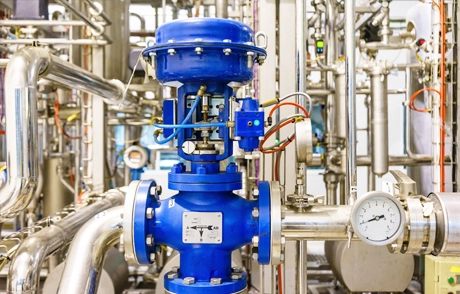 Valves and Actuators