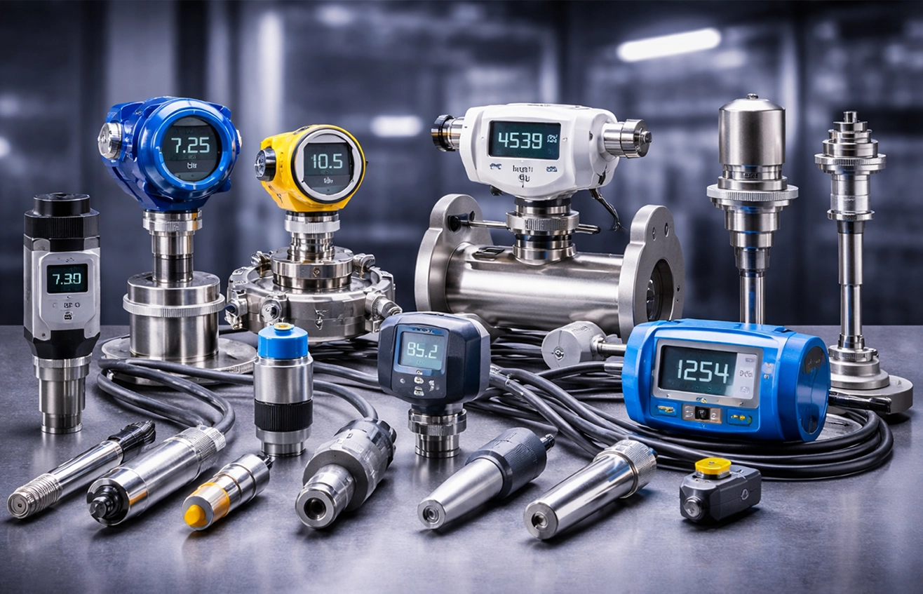 Industrial Sensors & Controllers