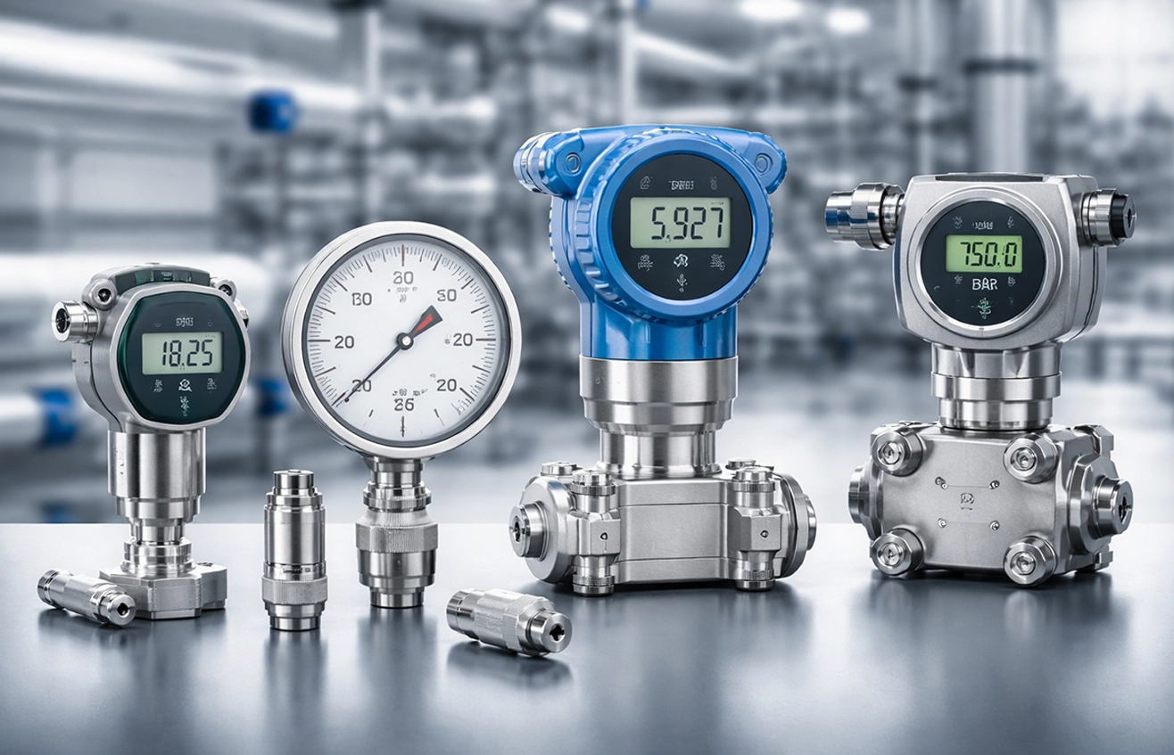 Pressure Instruments